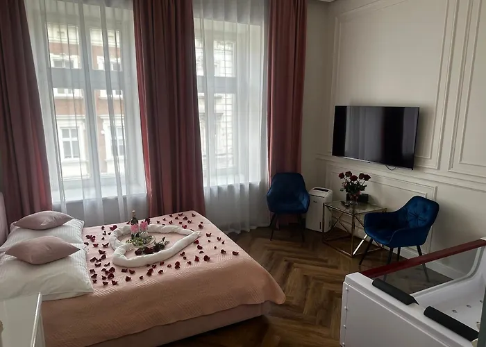 Glamour Prywatne Jacuzzi Starowiślna